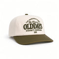 The House of OldDays Structured Cap with Leather Strap